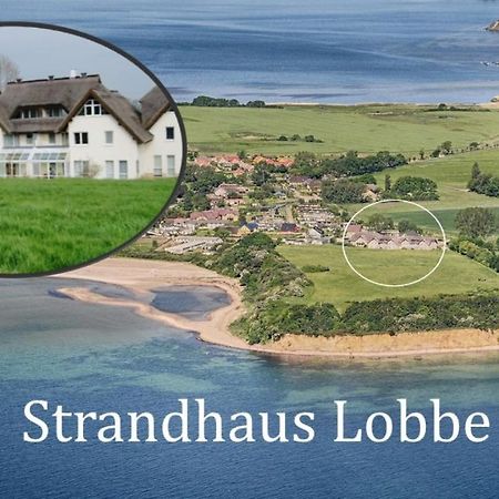 Ferienwohnung 5 Im Strandhaus Lobbe Ngoại thất bức ảnh