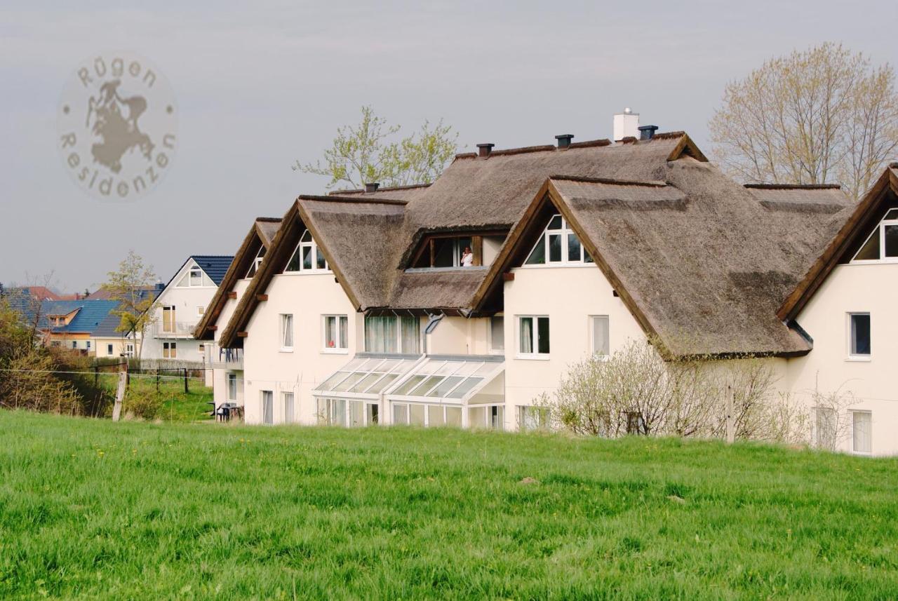 Ferienwohnung 5 Im Strandhaus Lobbe Ngoại thất bức ảnh
