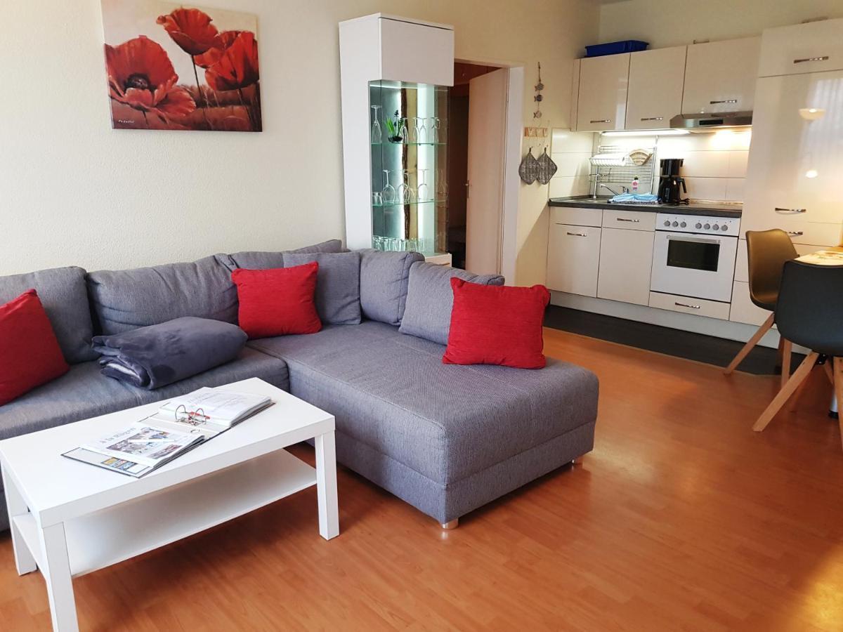 Ferienwohnung 5 Im Strandhaus Lobbe Ngoại thất bức ảnh