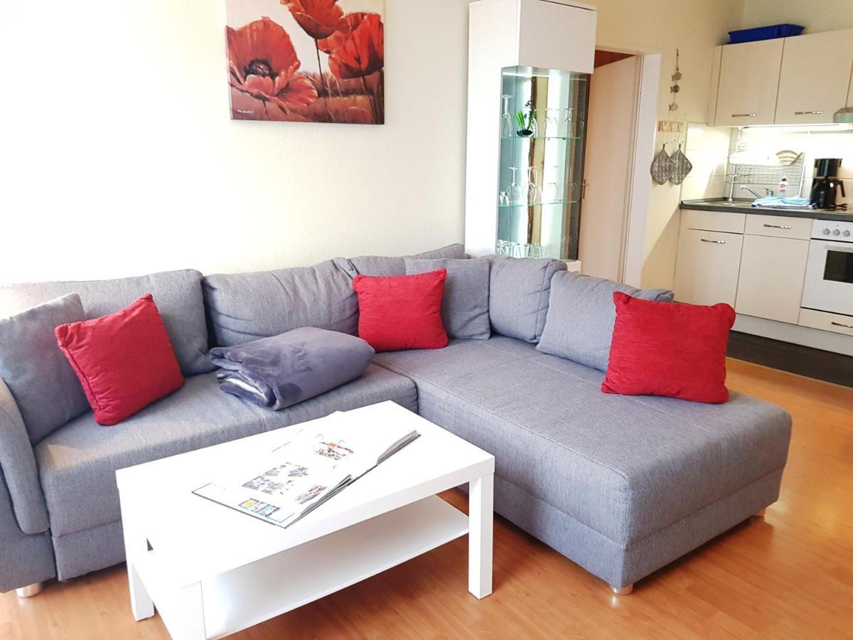 Ferienwohnung 5 Im Strandhaus Lobbe Ngoại thất bức ảnh