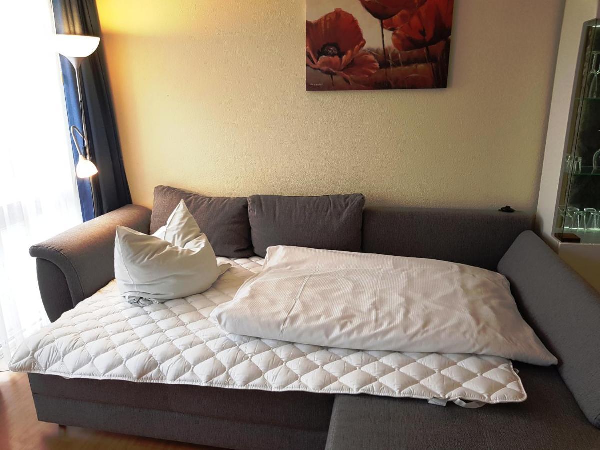 Ferienwohnung 5 Im Strandhaus Lobbe Ngoại thất bức ảnh