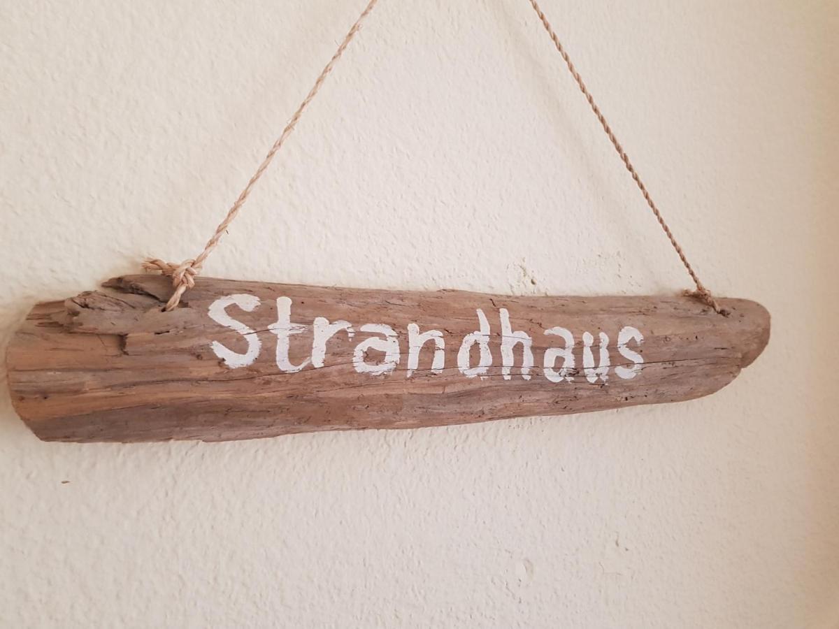 Ferienwohnung 5 Im Strandhaus Lobbe Ngoại thất bức ảnh