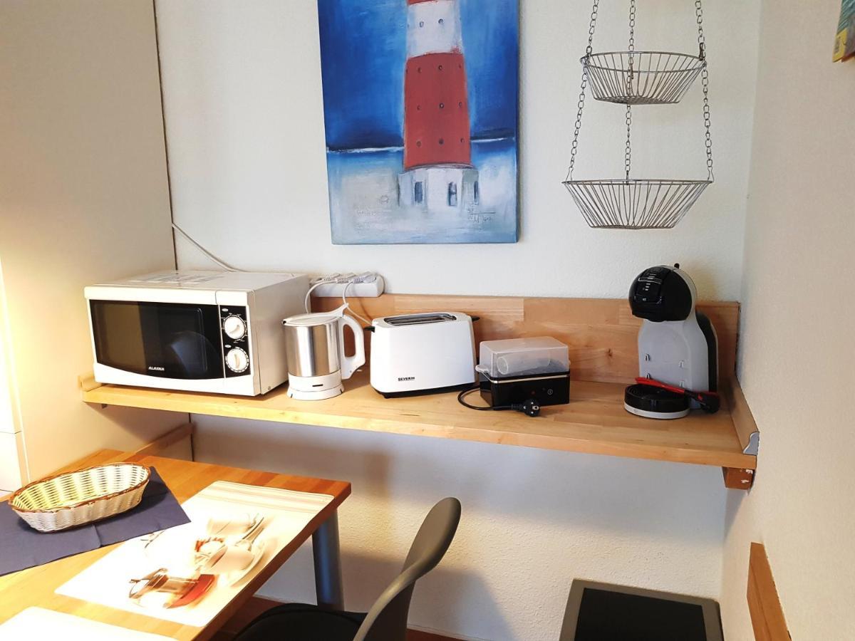 Ferienwohnung 5 Im Strandhaus Lobbe Ngoại thất bức ảnh